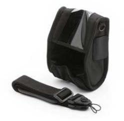 Pokrowiec Zebra P1031365-044 futerał na urządzenia peryferyjne Drukarek mobilnych Etui zamykane Czarny