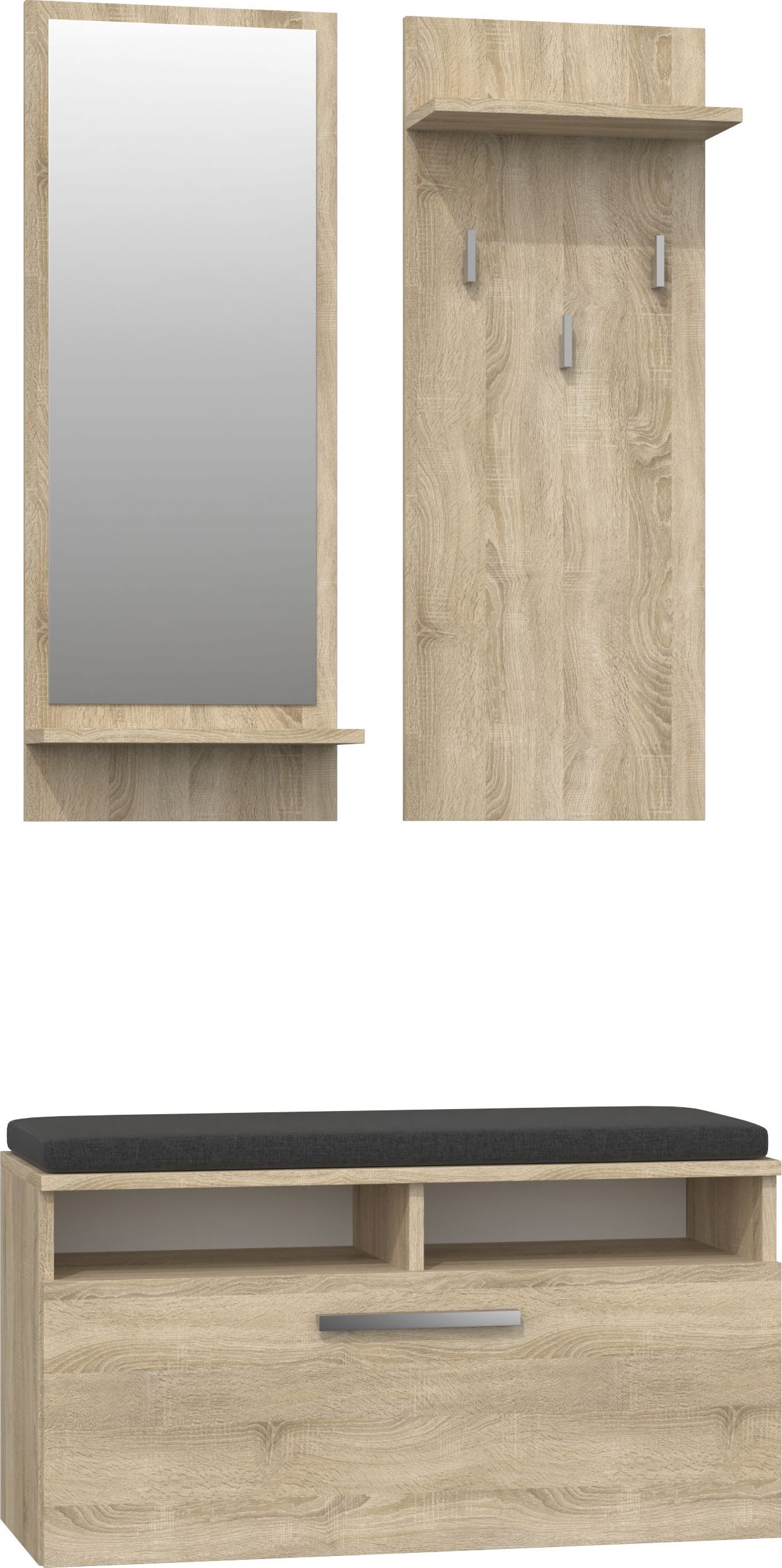 Topeshop GARDEROBA RIVA - SONOMA