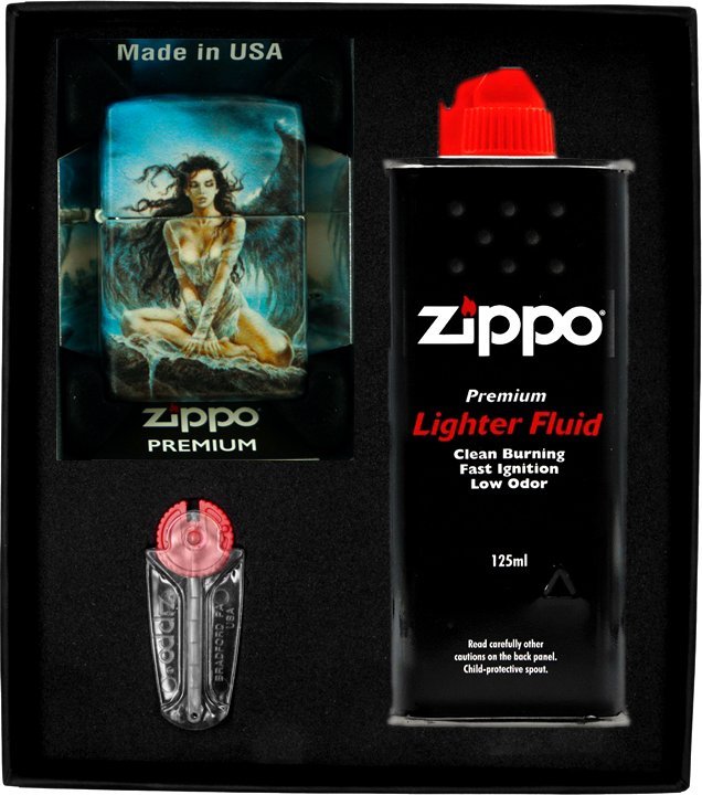 Zestaw ZIPPO Zapalniczka LUIS ROYO Prezentowy No1