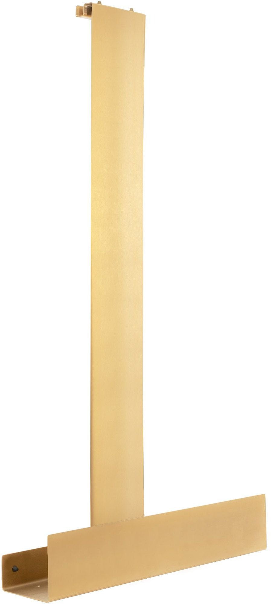 Półka łazienkowa TORI Złota Szczotkowana