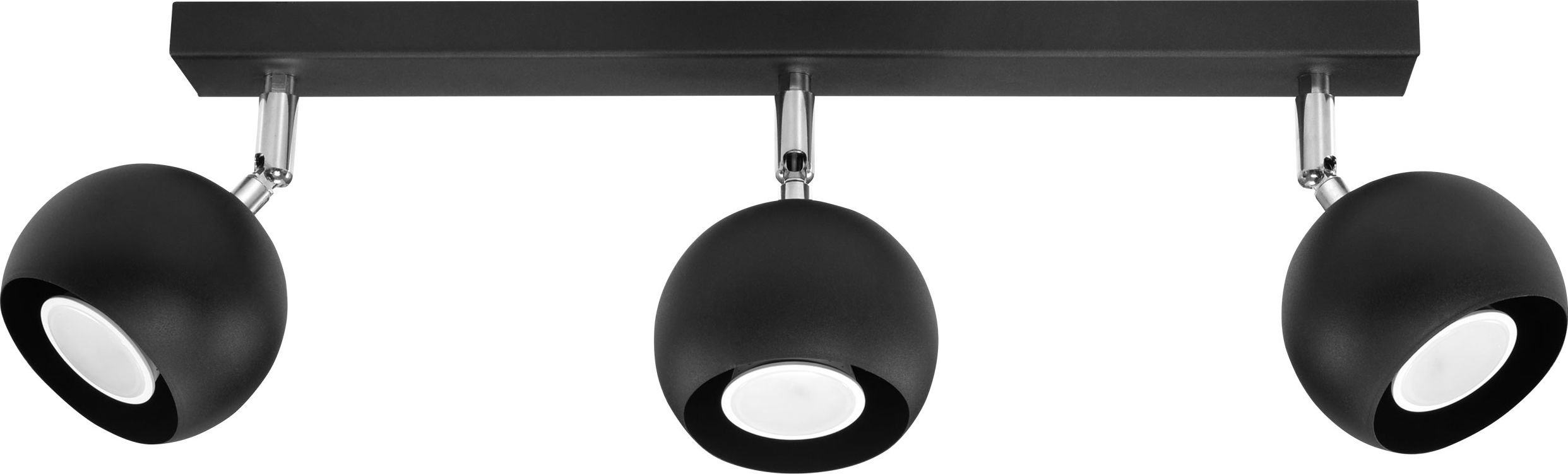 Lampa sufitowa Sollux Merida 3x40W