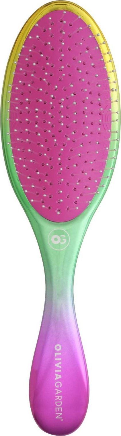 ART.ROZNE OLIVIA GARDEN Szczotka do rozczesywania Aurora Rose - do włosów normalnych i cienkich 1szt