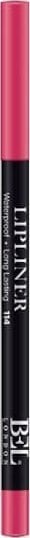 Bel London Bel London, BEL London, Hydrogenated Vegetable Oil, Waterproof, Contour, Lip Liner, 114, 0.78 g For Women