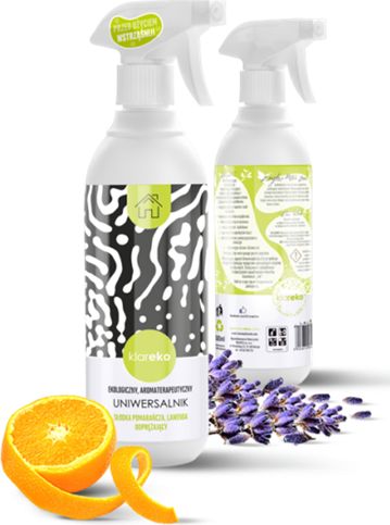 Klareko Uniwersalnik Słodka pomarańcza lawenda 500ml
