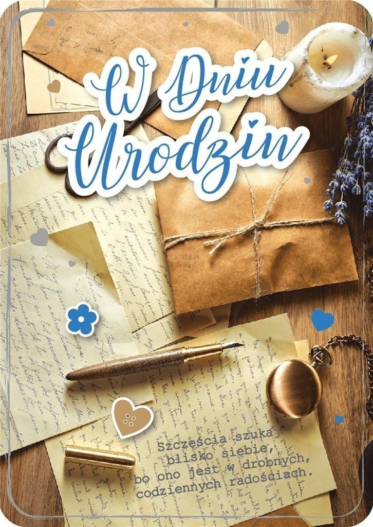 Armin Style Karnet Urodziny GM