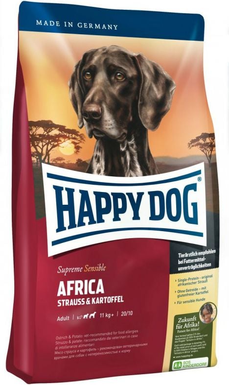 Happy Dog Supreme Africa - 0.3 kg