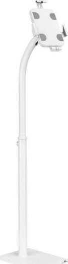 Uchwyt Maclean Uchwyt podłogowy do tabletu z blokadš uniwersalny 7,9-11 cali MC-467W Biały