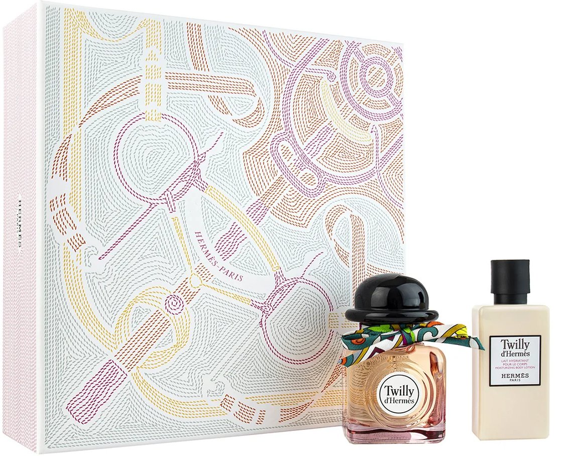 Hermès Twilly D'hermes Mleczko Do Ciała 40Ml + Woda Perfumowana 50Ml