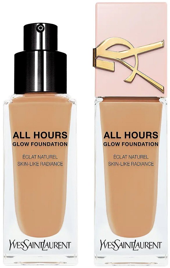 Yves Saint Laurent All Hours Glow Foundation rozświetlający podkład w płynie MN8 25ml