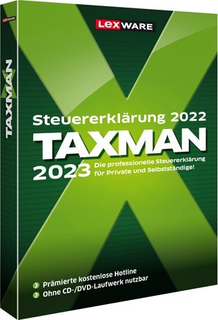 Program Lexware Lexware TAXMAN 2023 Księgowość 1 x licencja
