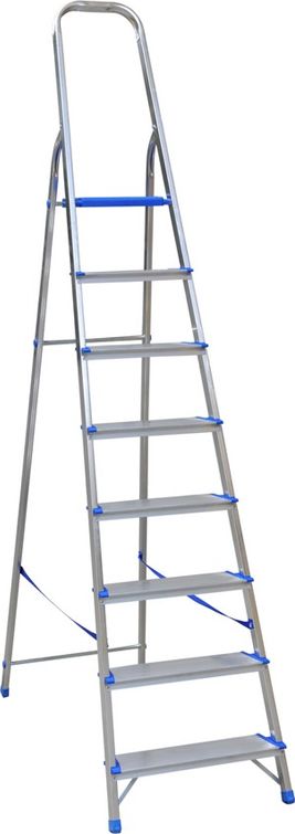 Drabex Drabina wolnostojąca jednostronna aluminiowa 7 stopniowa (DR1107)