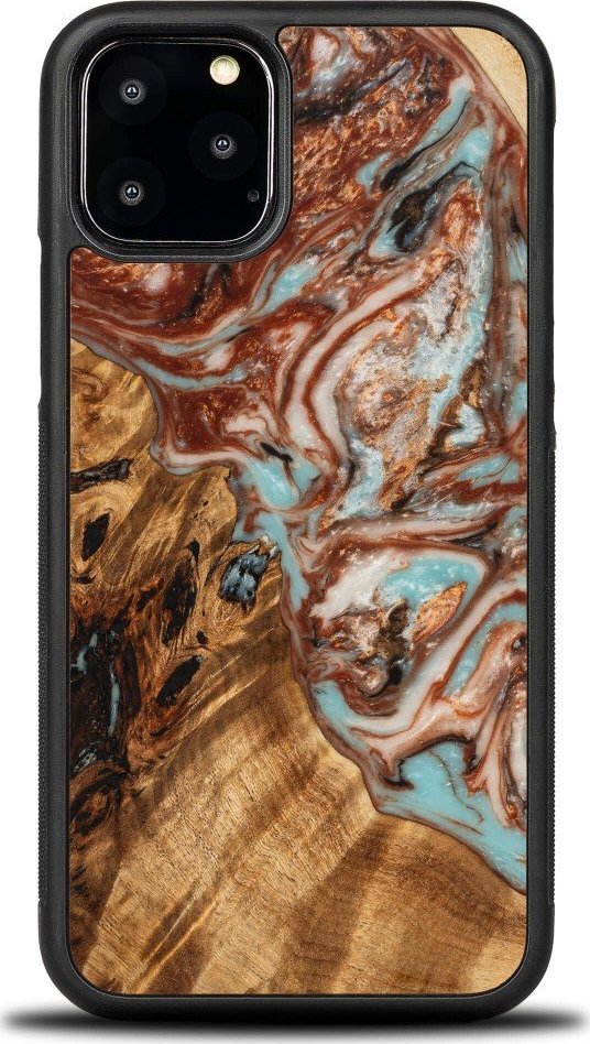 BeWood Etui Bewood Unique na iPhone 11 Pro - Planets - Jowisz