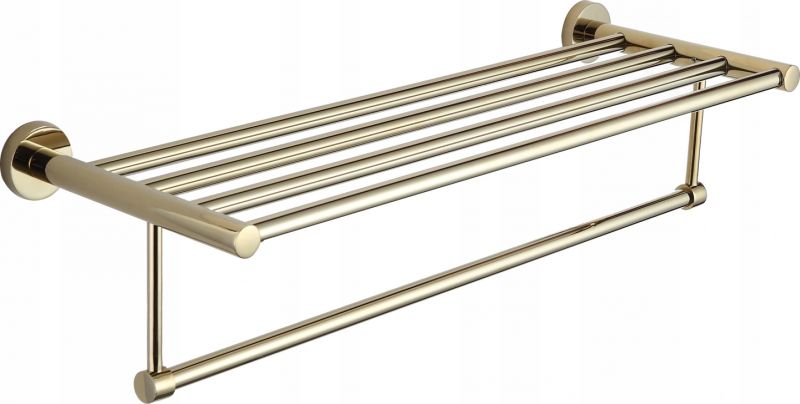 Mexen Drążek poczwórny złoty