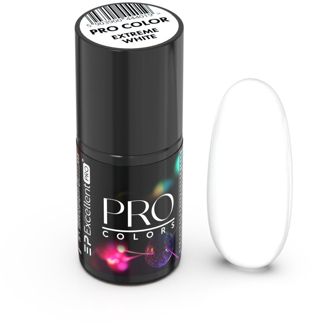 Excellent PRO Pro Colors lakier hybrydowy 69 Extreme White 7g