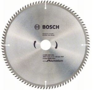 Bosch Tacza pilarska Eco Aluminium 254 x 30mm 80z (2608644394)