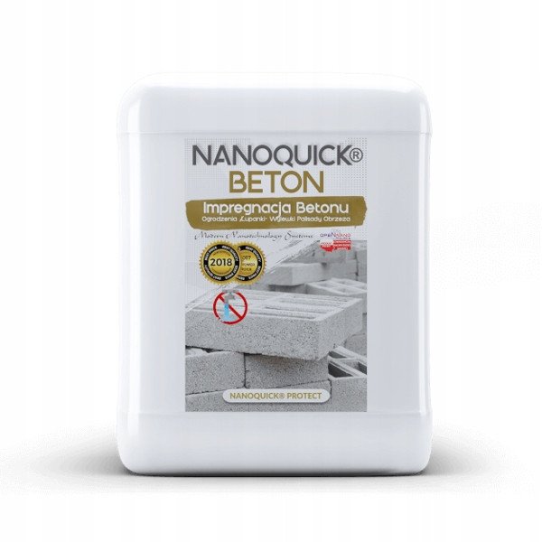 Profesjonalny impregnat do impregnacji Betonu 1L