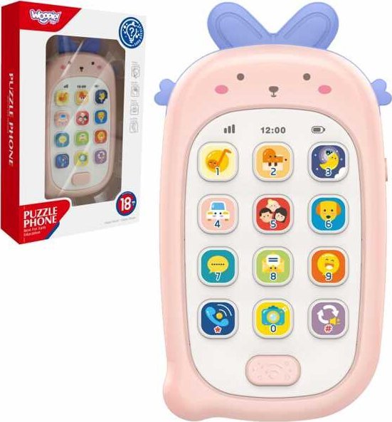 Woopie Telefonik Interaktywny Komórka Z Dźwiękami