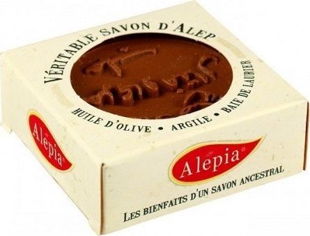 Alepia Mydło w kostce Veritable Savon D'Alep 125g