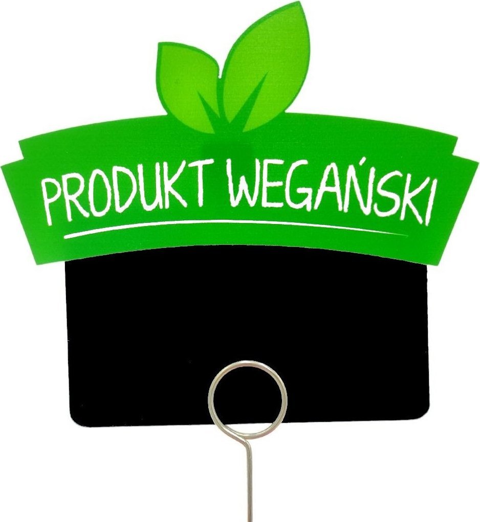 StudioCen Nakładki/Piny do cenówek Produkt Wegański 10szt.
