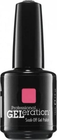 Jessica Jessica, Geleration Colours, Semi-Permanent Nail Polish, GEL-1111, POP Princess, 15 ml For Women