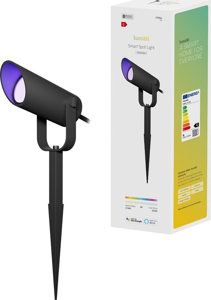 Avanca International BV Hombli Outdoor Smart Spot Light Erweiterung (1x)