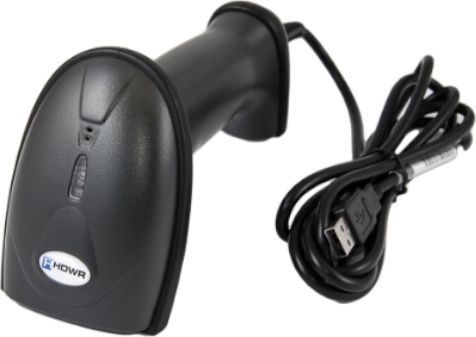 Czytnik kodów kreskowych HDWR Przewodowy 1D HD-SL62 (HD-SL62)