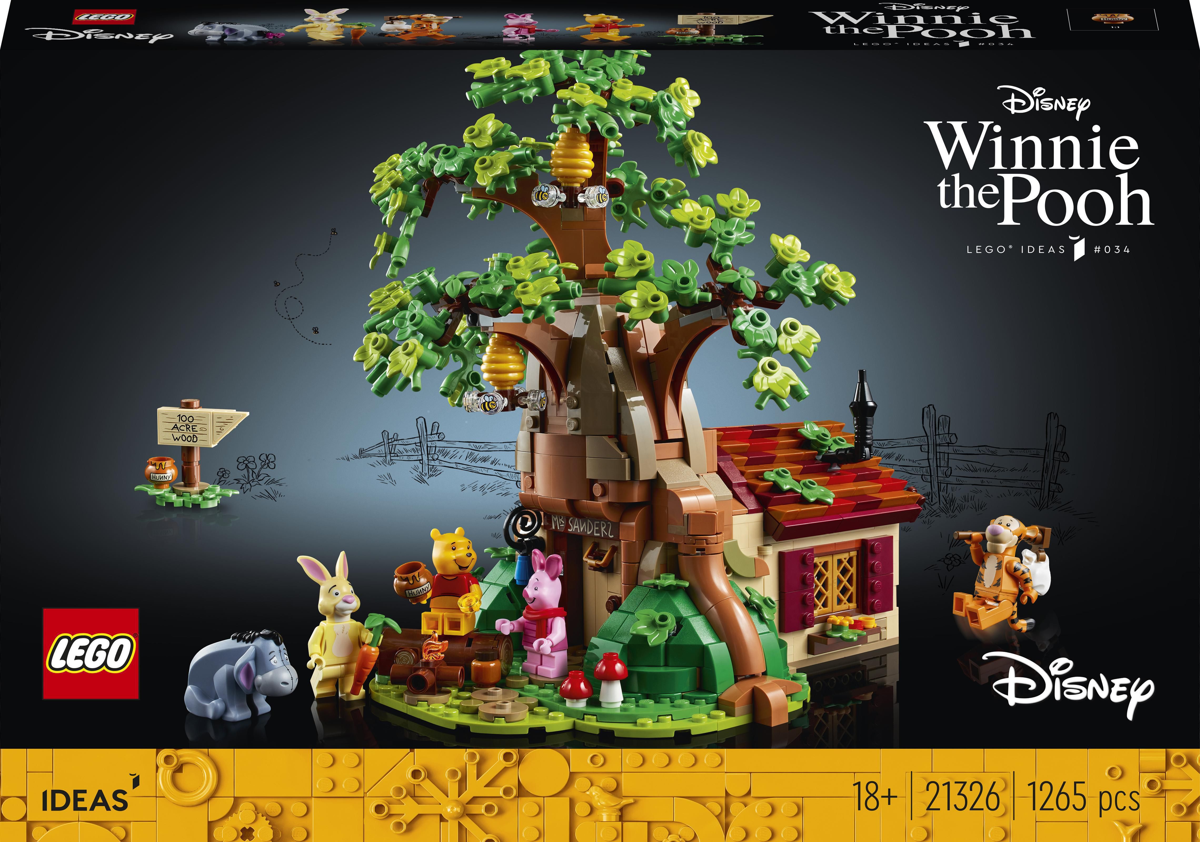 LEGO Ideas Kubuś Puchatek (21326)