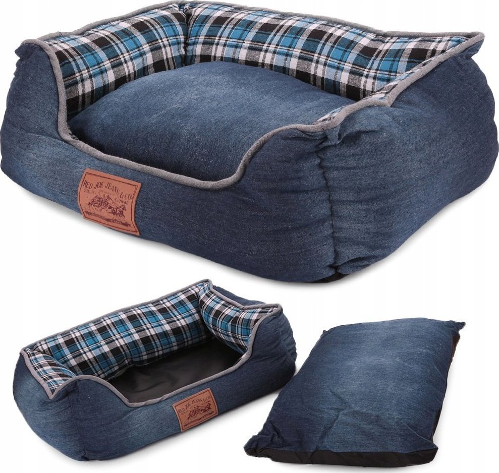 Przyjaciele LEGOWISKO DLA PSA KOTA Z PODUSZKĄ ŁÓŻKO KOJEC M