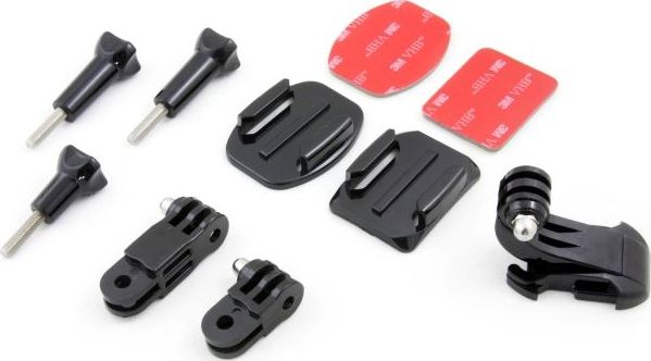 Xrec MOCOWANIE NA KASK FRONT MOUNT do GoPro HERO 2 3 3+ 4 5 6 7 / SJCAM