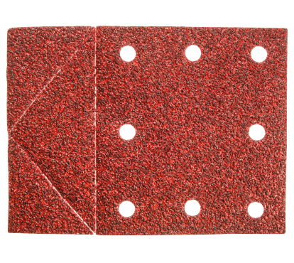 Graphite Papier ścierny 115x160mm otwory rzep perforacja do odrywania K100 3 szt. (55H818)