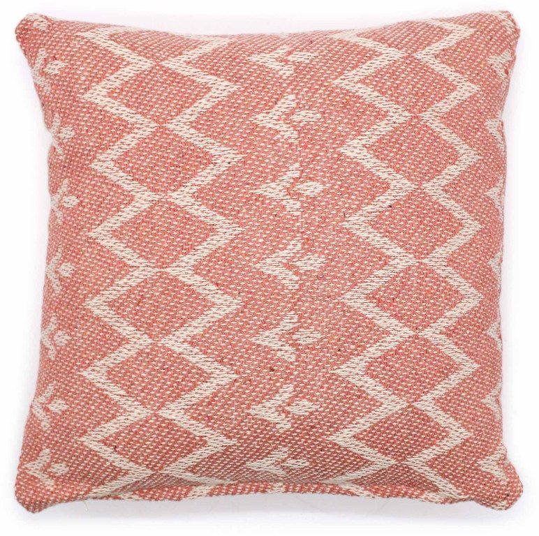 Poszewka Na Poduszkę - Różowy Zygzak
