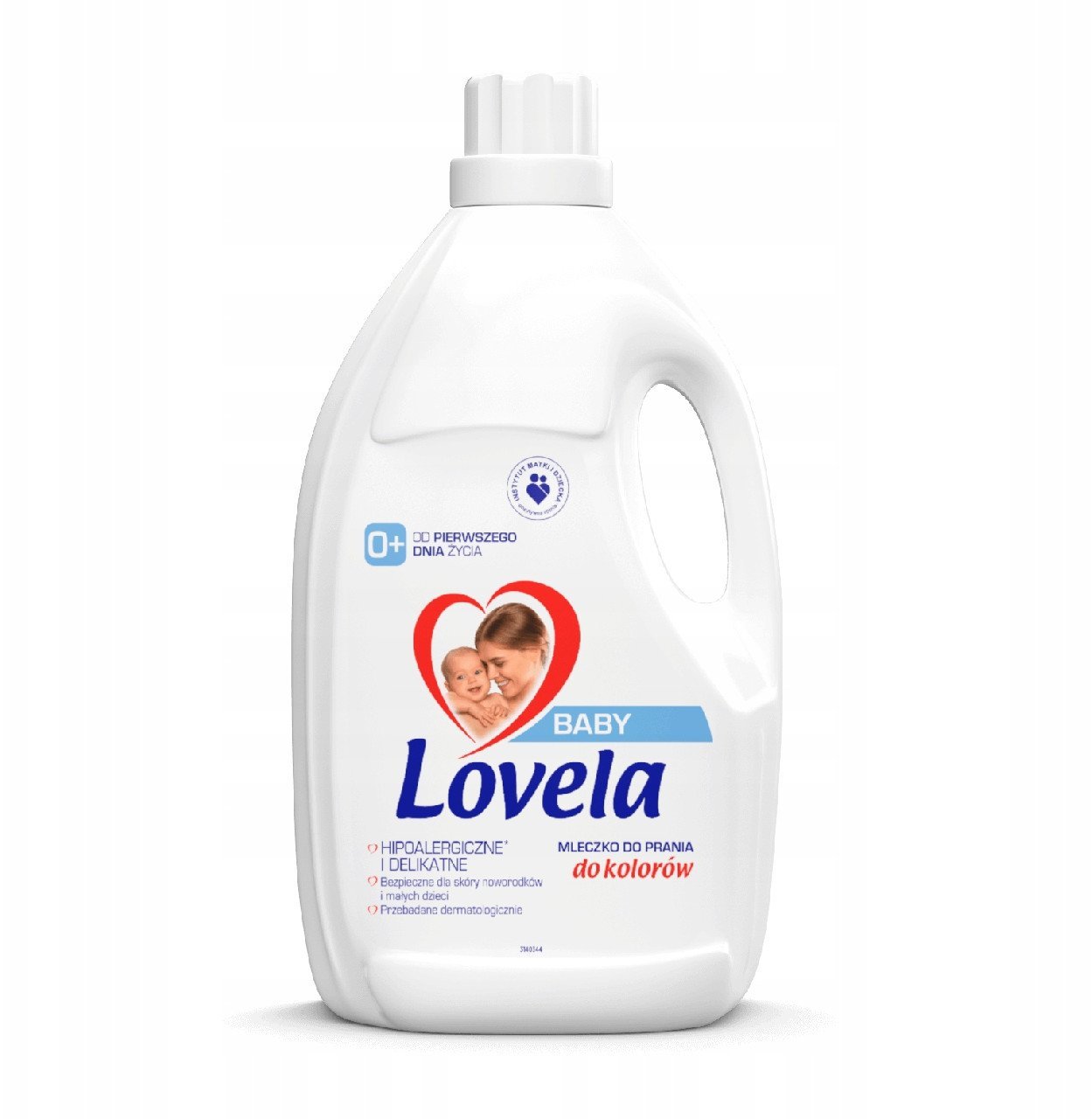 Lovela Lovela Baby, Płyn do prania kolorowych tkanin, 1,45 l