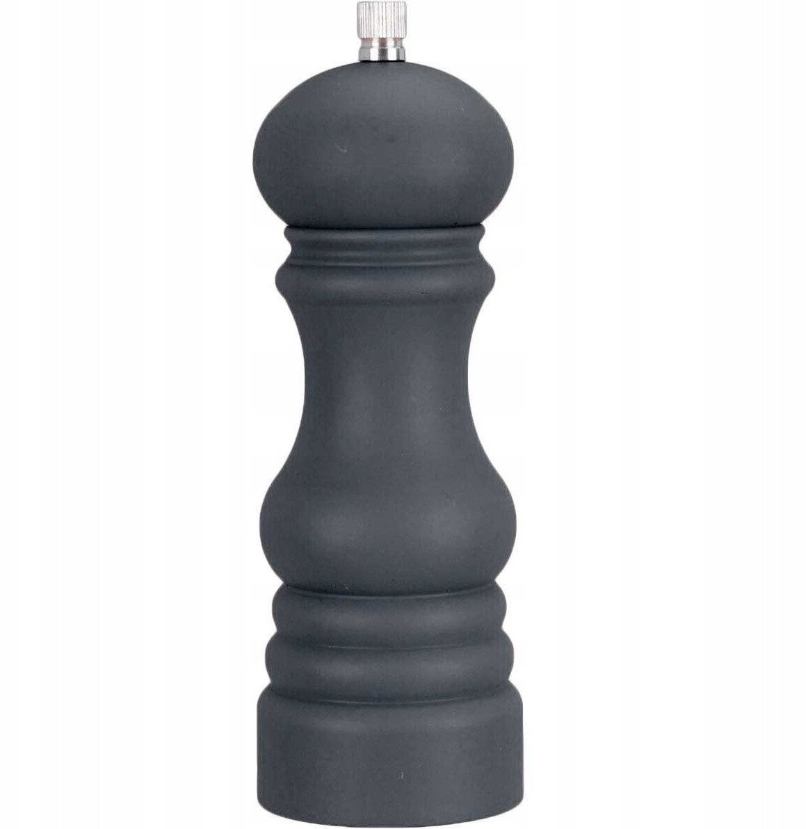 Młynek do pieprzu z tworzywa sztucznego, Ø 6 x 17,5 cm
