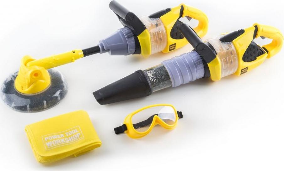 G21 G21 Zabawki dmuchawa i podkaszarka na baterie