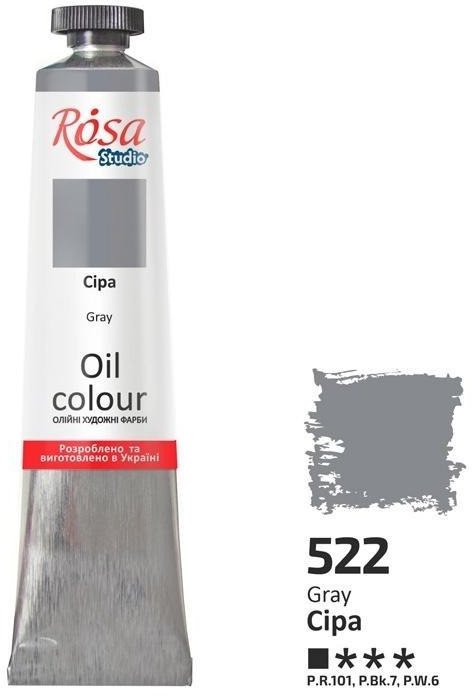 Farba olejna gray 522 45ml