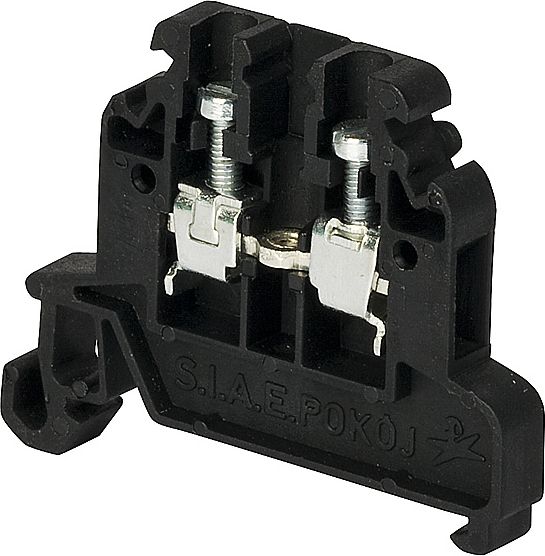 Pokój Złączka Pokój ZG-G2,5 czarny ( A11-8103)