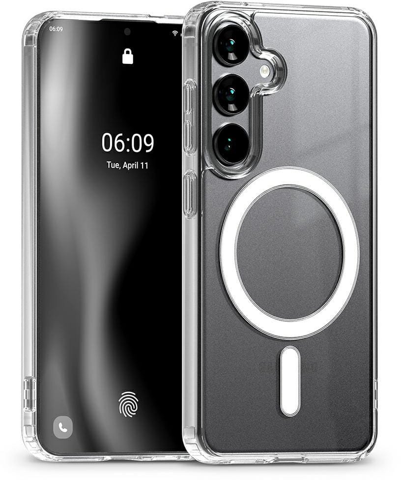 Mercury etui MagSafe Jelhard Samsung S25 S931 transparent