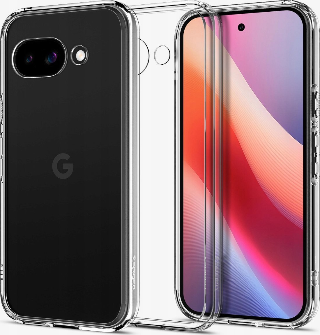 SPIGEN ULTRA HYBRID GOOGLE PIXEL 9A CRYSTAL CLEAR