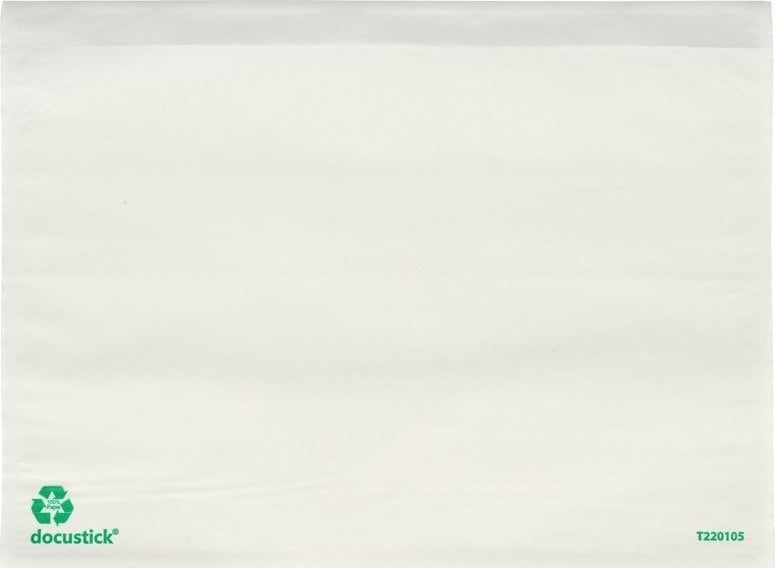 Stickn Torebki transportowe C5 - Bez nadruku - 385x270x100mm (1000 sztuk)