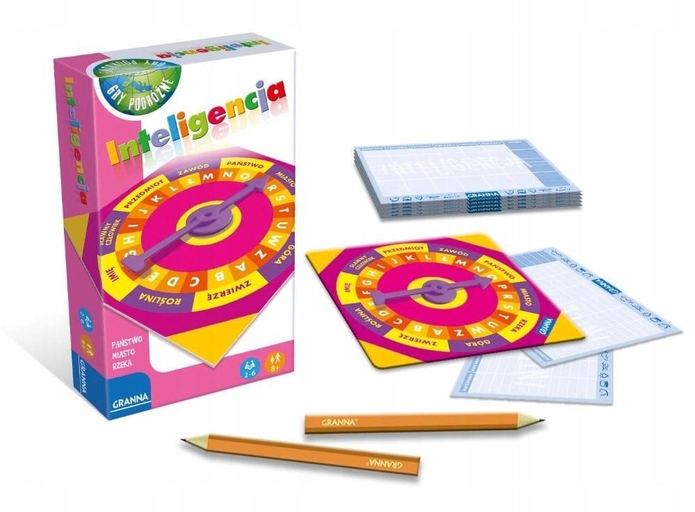 GRA INTELIGENCJA GRANNA 8 PUD6