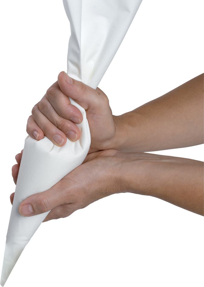 Orion Rękaw cukierniczy BAWEŁNIANY worek dekorator 47 cm uniwersalny