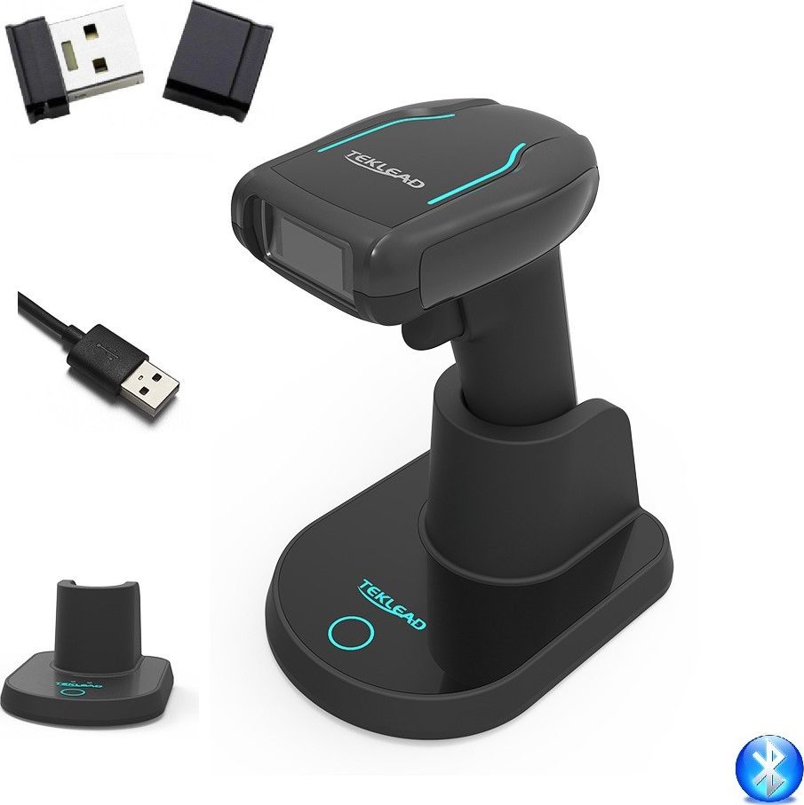 Czytnik kodów kreskowych Kim-Tech Bezprzewodowy 2D (t3030-4)