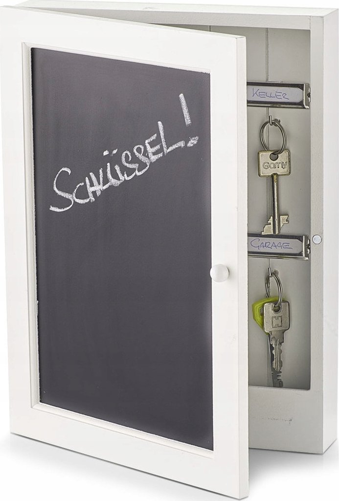 Zeller Szafka na klucze, tablica do pisania BLACKBOARD, 22x5x30 cm, ZEELER