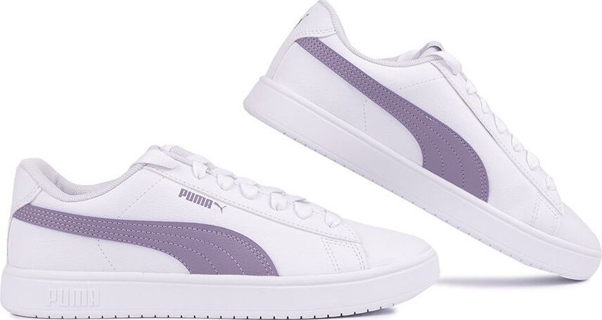 Puma Buty damskie Puma Rickie Classic biało-fioletowe 394251 21 36