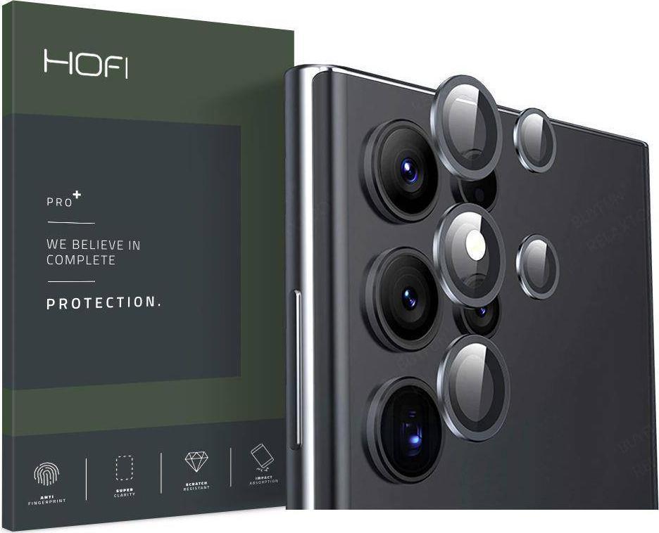 Hofi Szkło na obiektyw aparatu Hofi Camring Pro+ Samsung Galaxy S22 Ultra Black