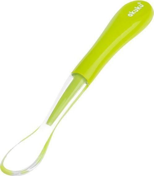 Akuku AKUKU Miękka Silikonowa Łyżeczka