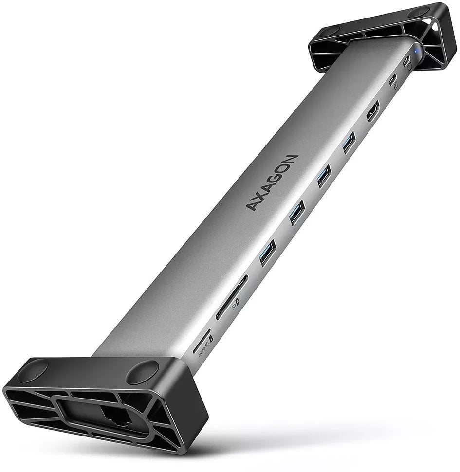 HUB USB Axagon HMC-10HLS Wieloportowy hub USB 9in1