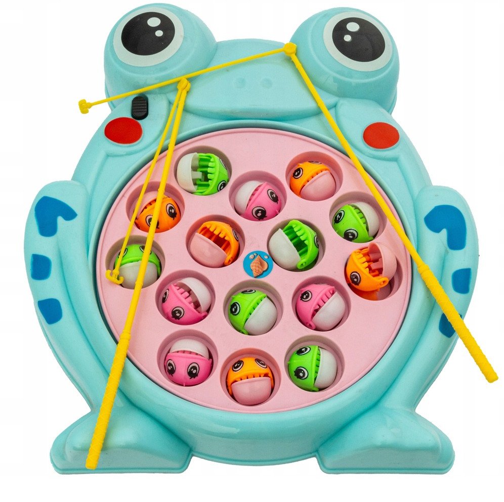 ŁOWIENIE RYBEK ŻABKA GRA ZRĘCZNOŚCIOWA RYBKI