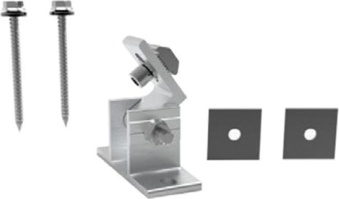 Uchwyt do montażu paneli PV z regulacją V-TAC