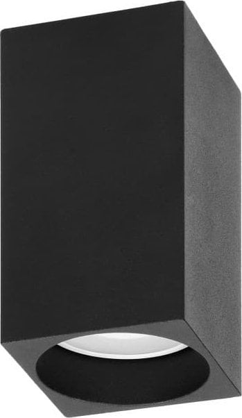 Lampa sufitowa Orno BARBRA DLS GU10 downlight max 50W, IP20, kwadrat, czarny, aluminium,AD-OD-6142BGU10